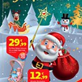 Antevisão Folheto AUCHAN Brinquedos Natal Promoções de 6 novembro a 14 dezembro